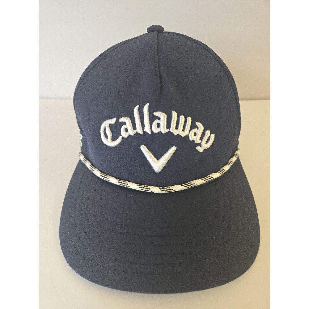 Callaway Tour Authentic Performance Pro Rope Hat Navy Elyte Chrome Tour Odyssey